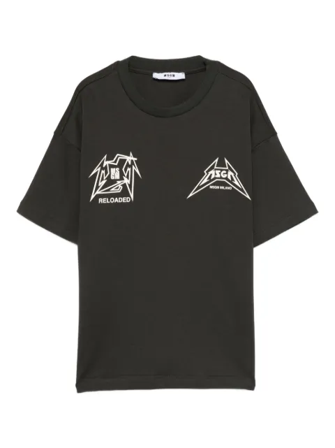MSGM Kids graphic-print T-shirt