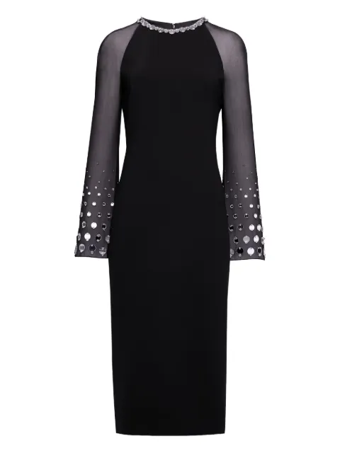 Jenny Packham vestido midi Eurabia