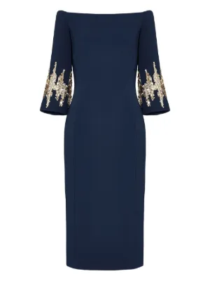 sachin and babi light blue dress xscape gowns main image 1