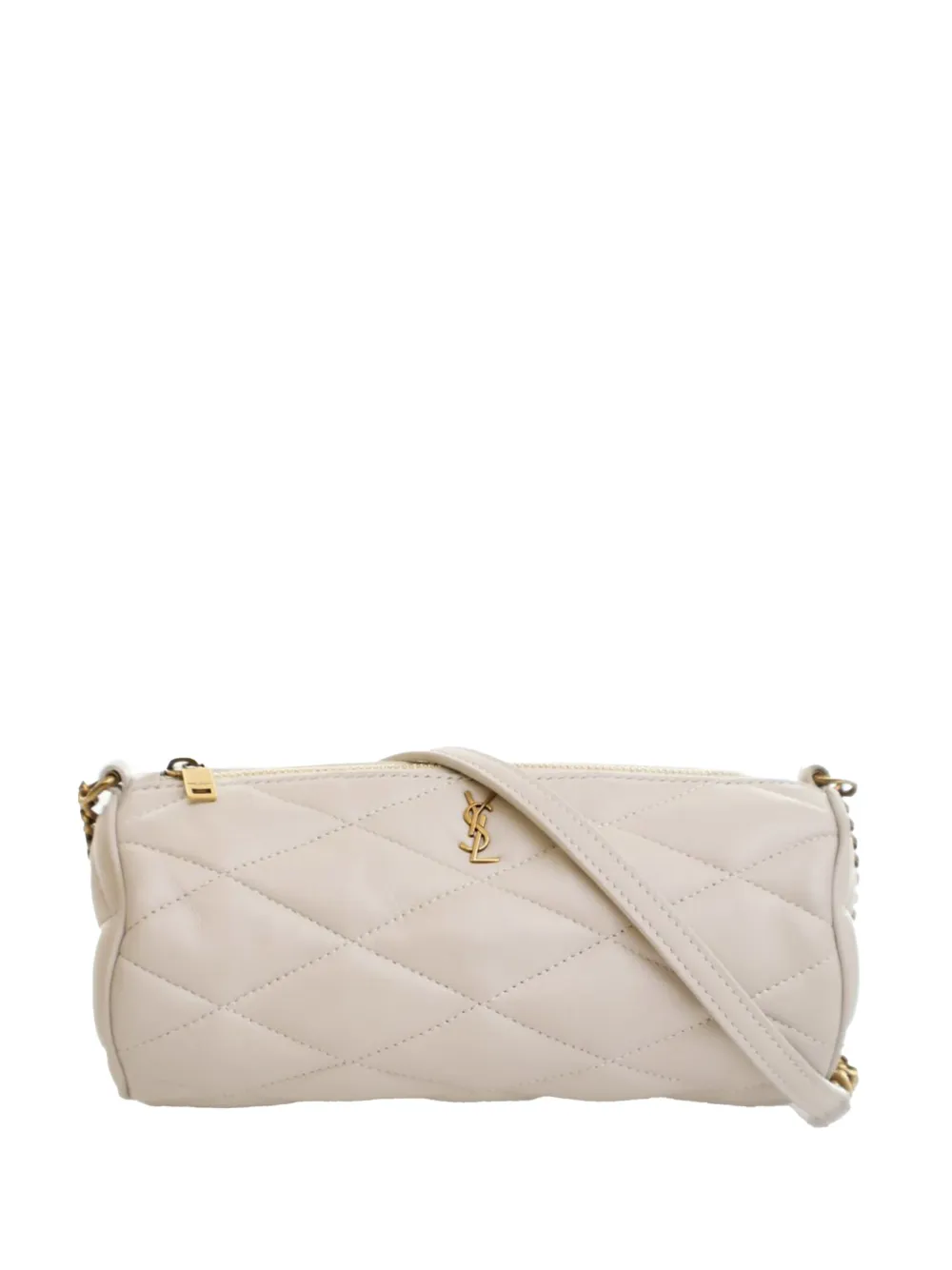 2022 Mini Quilted Lambskin Sade Tube Bag shoulder bag
