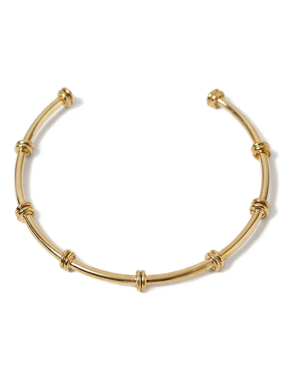 Lenny Niemeyer Choker con nodo - Oro