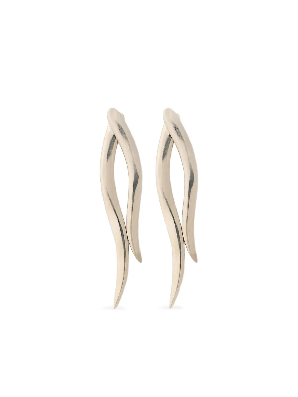 Lenny Niemeyer Orecchini curvi - Argento