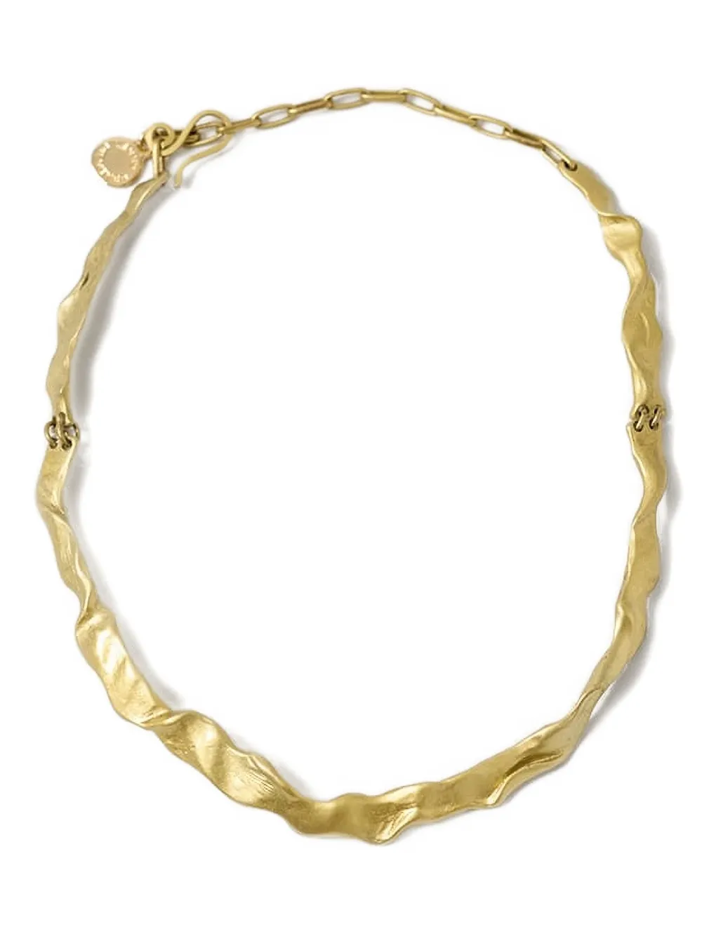 Lenny Niemeyer Choker con design attorcigliato - Oro