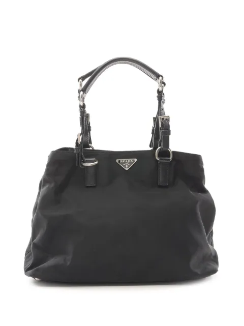 Prada Pre-Owned 2013-2025 Tessuto tote bag