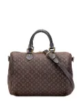 Louis Vuitton Pre-Owned 2009 Monogram Mini Lin Speedy Bandouliere 30 satchel - Brown
