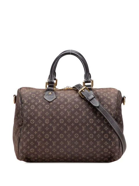 Louis Vuitton Pre-Owned 2009 Monogram Mini Lin Speedy Bandouliere 30 satchel