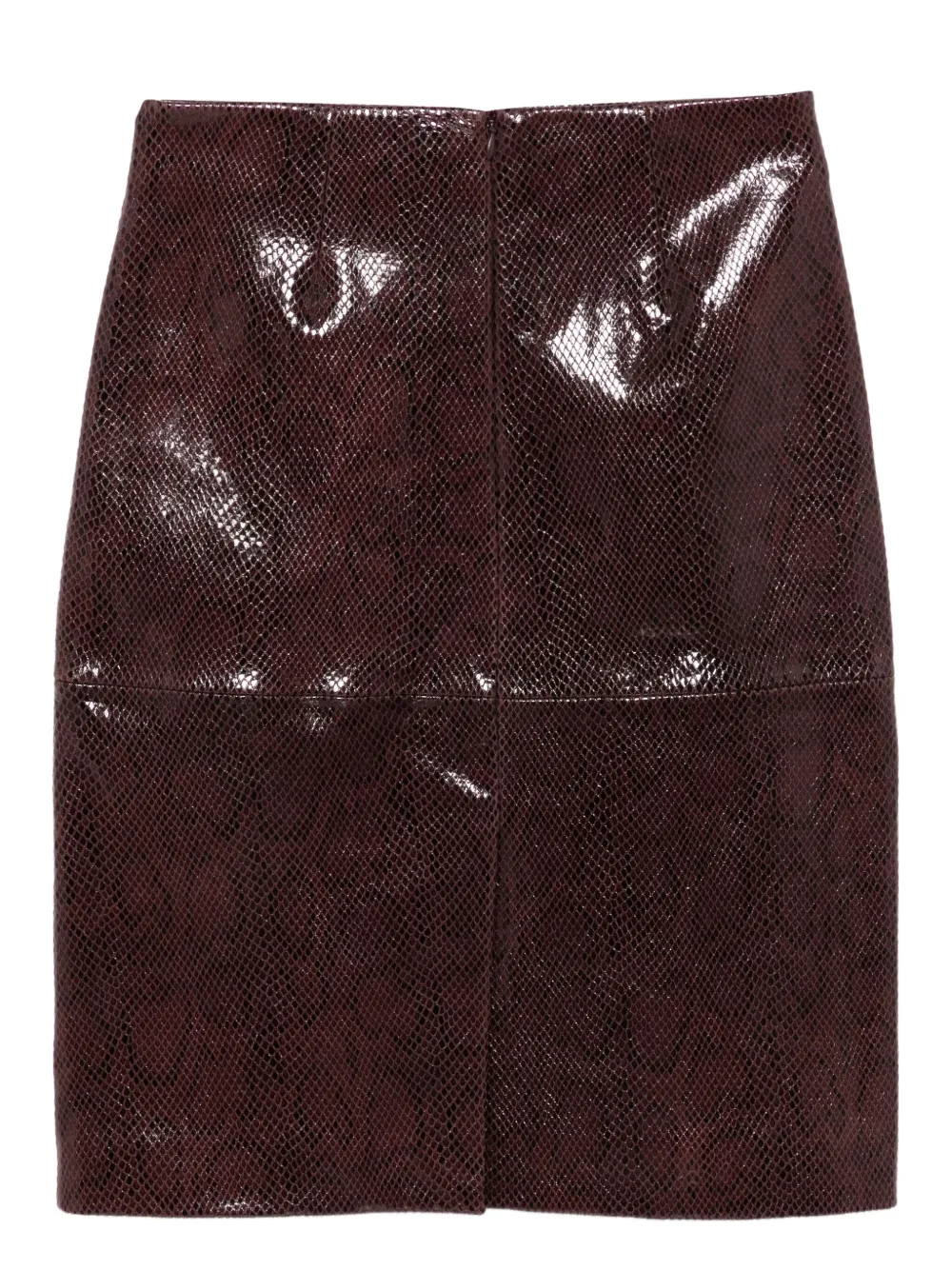 Róhe leather skirt | Straight Skirts | Image 2