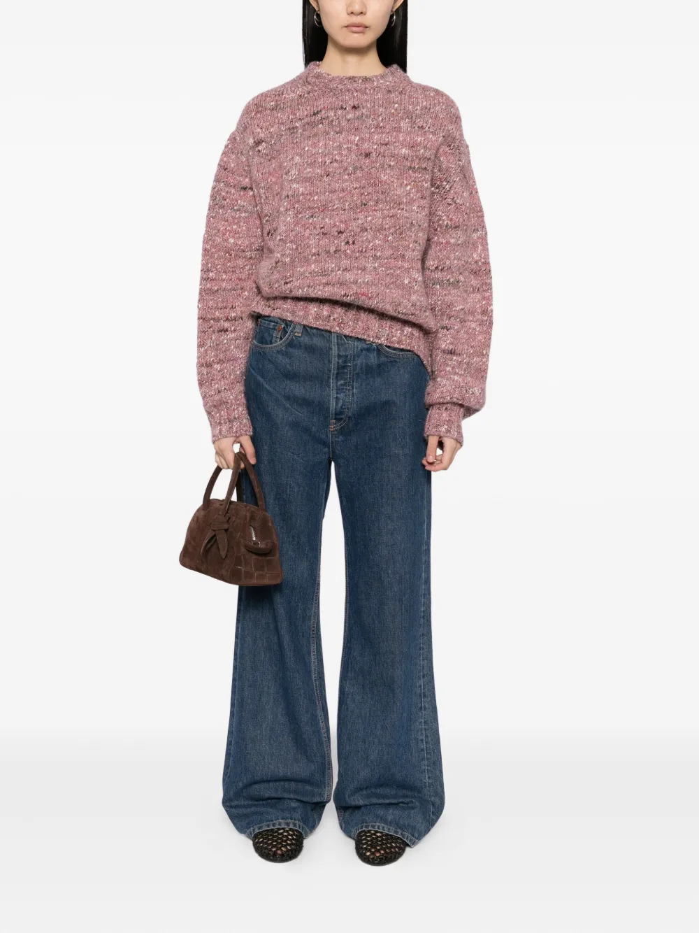 Róhe wool-blended jumper | Knitted Sweaters | Image 2