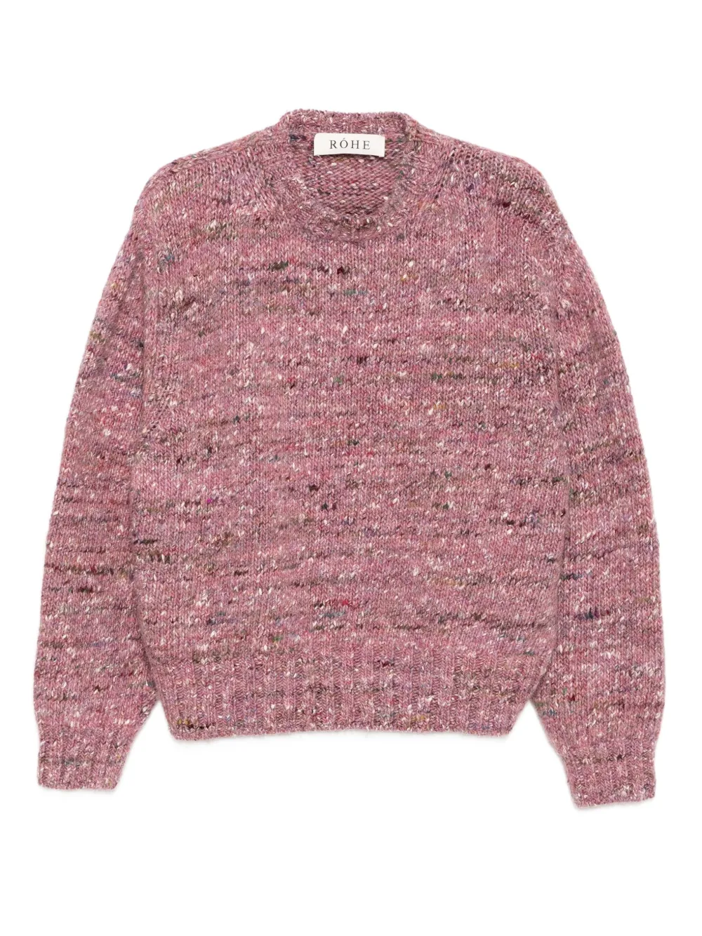 Róhe wool-blended jumper | Pink | Image 1