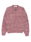 Róhe wool-blended jumper - Pink