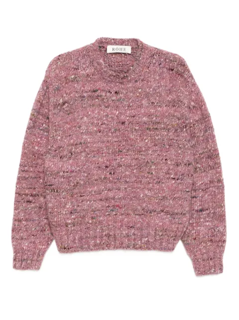 Róhe wool-blended jumper
