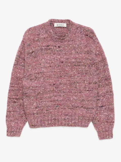 Róhe wool-blended jumper