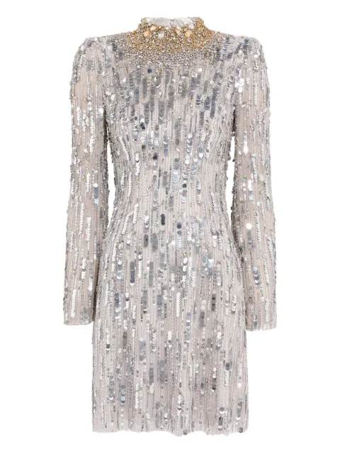 Jenny Packham Passion sequin-embellished mini dress