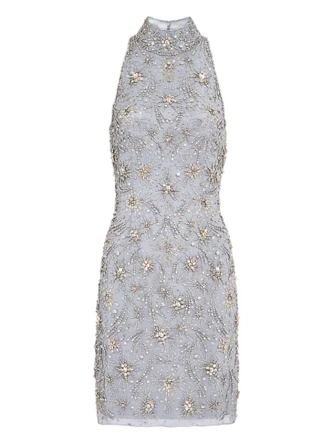 Jenny Packham Starry Night embellished mini dress