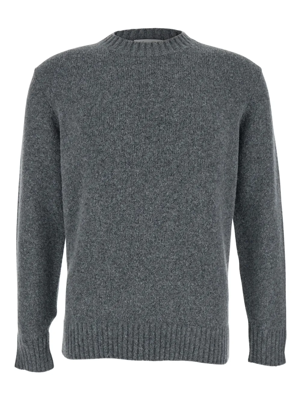 crew-neck wool sweater