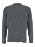 Kangra crew-neck wool sweater - Grey