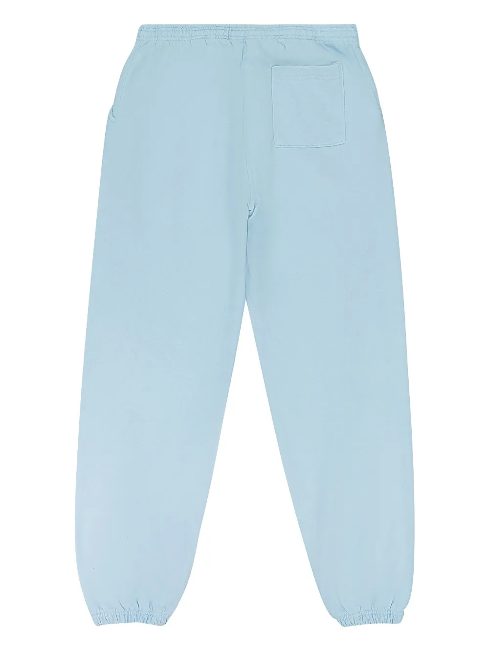 SP5DER logo-embroidered track pants Blauw