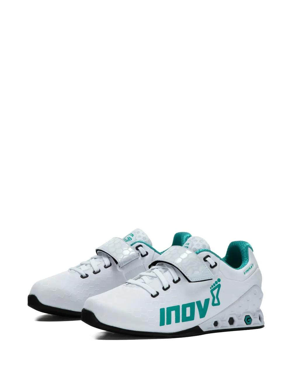 Inov-8 FastLift Power-G 380 sneakers - Wit