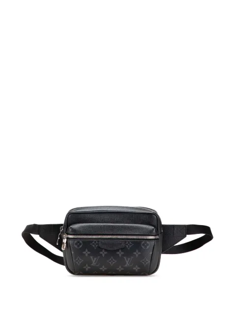 Louis Vuitton Pre-Owned 2019 Monogram Eclipse Outdoor Bumbag belt bag