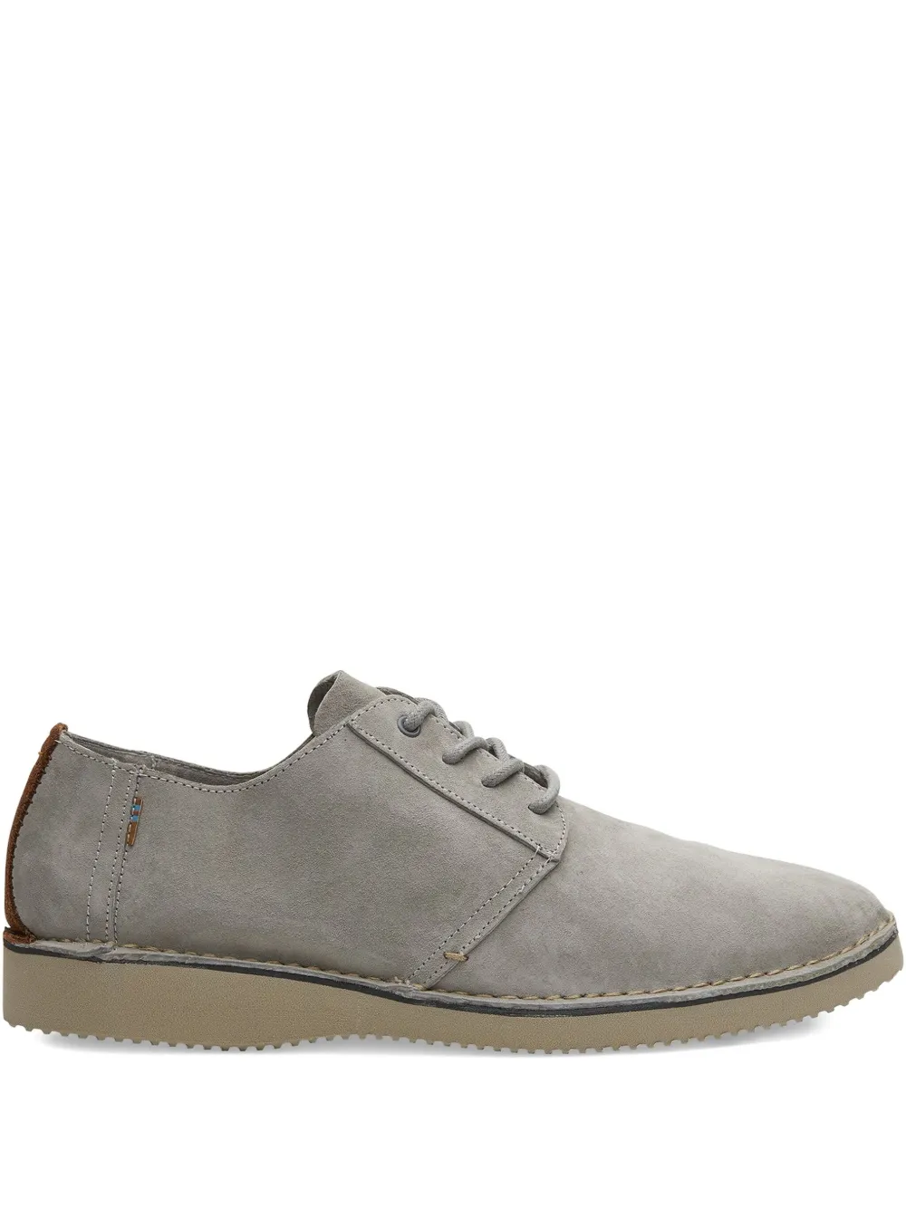 Toms Preston "grey" derby shoes | Grey | Image 1