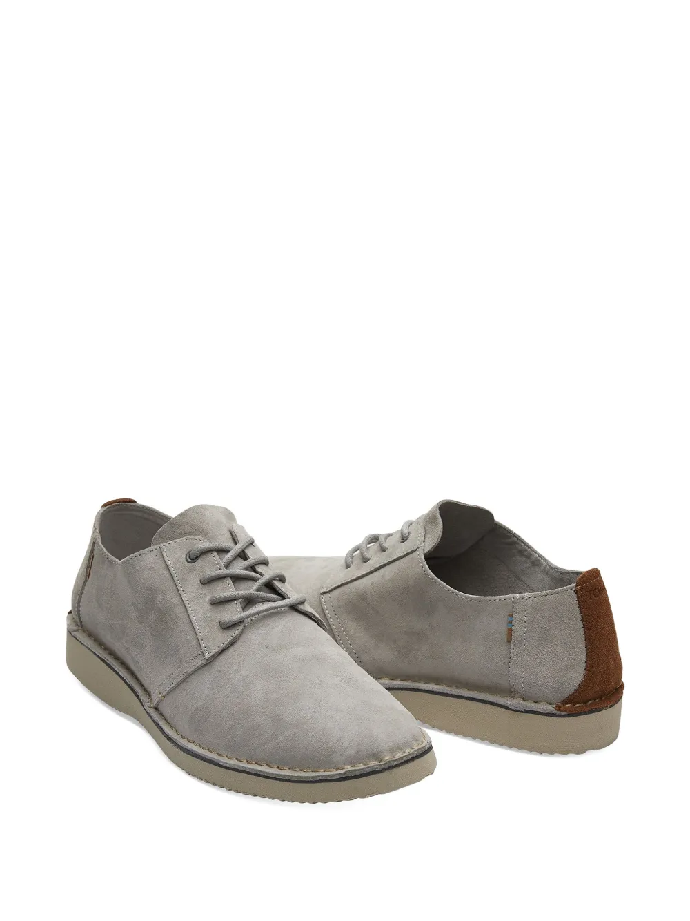 Toms Preston "grey" derby shoes | Derby Shoes | Image 2