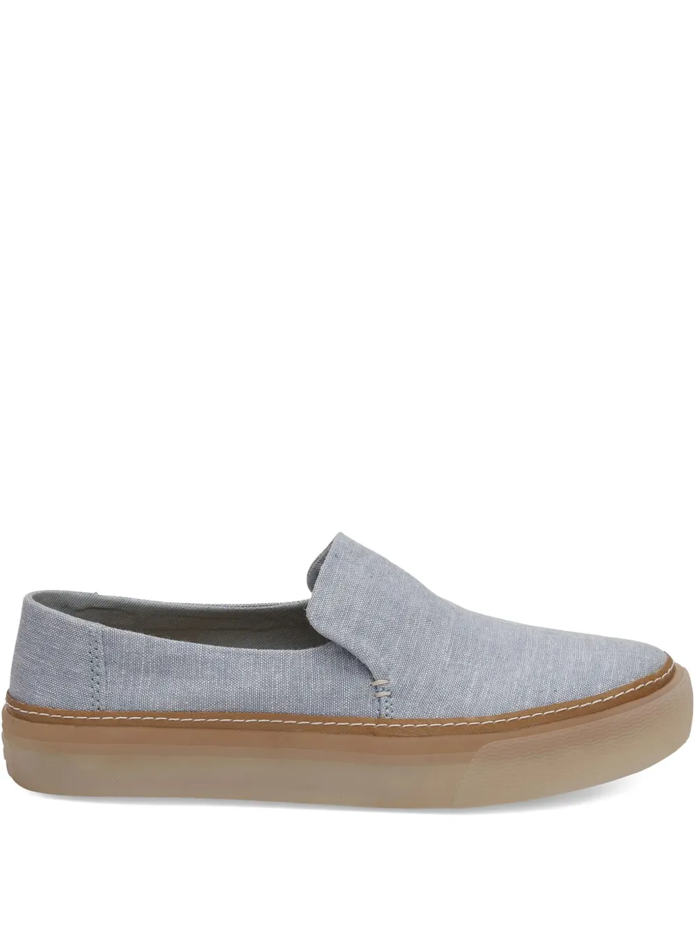 Toms Sunset platform sneakers Grey