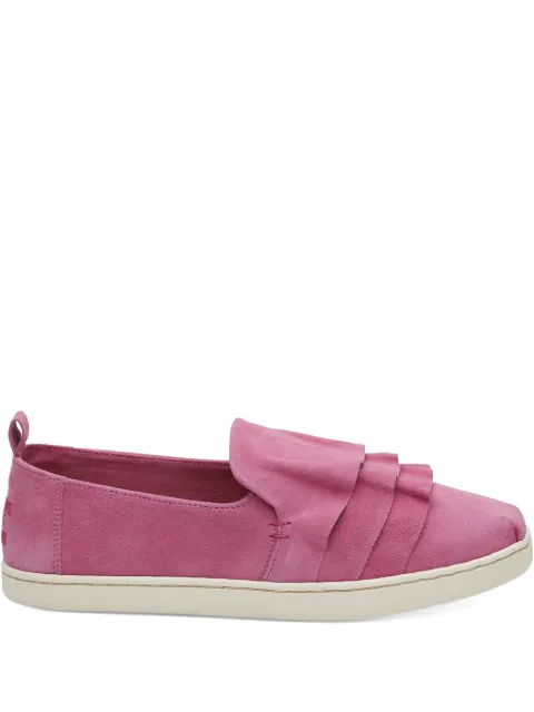 Toms Deconstructed Alpargata "pink" slip-on sneakers