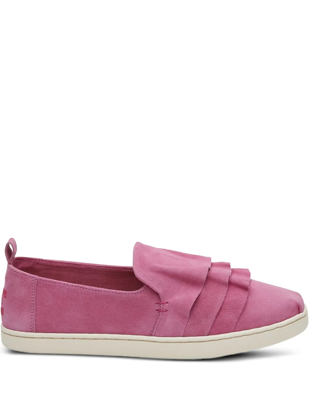 Toms Deconstructed Alpargata "pink" slip-on sneakers