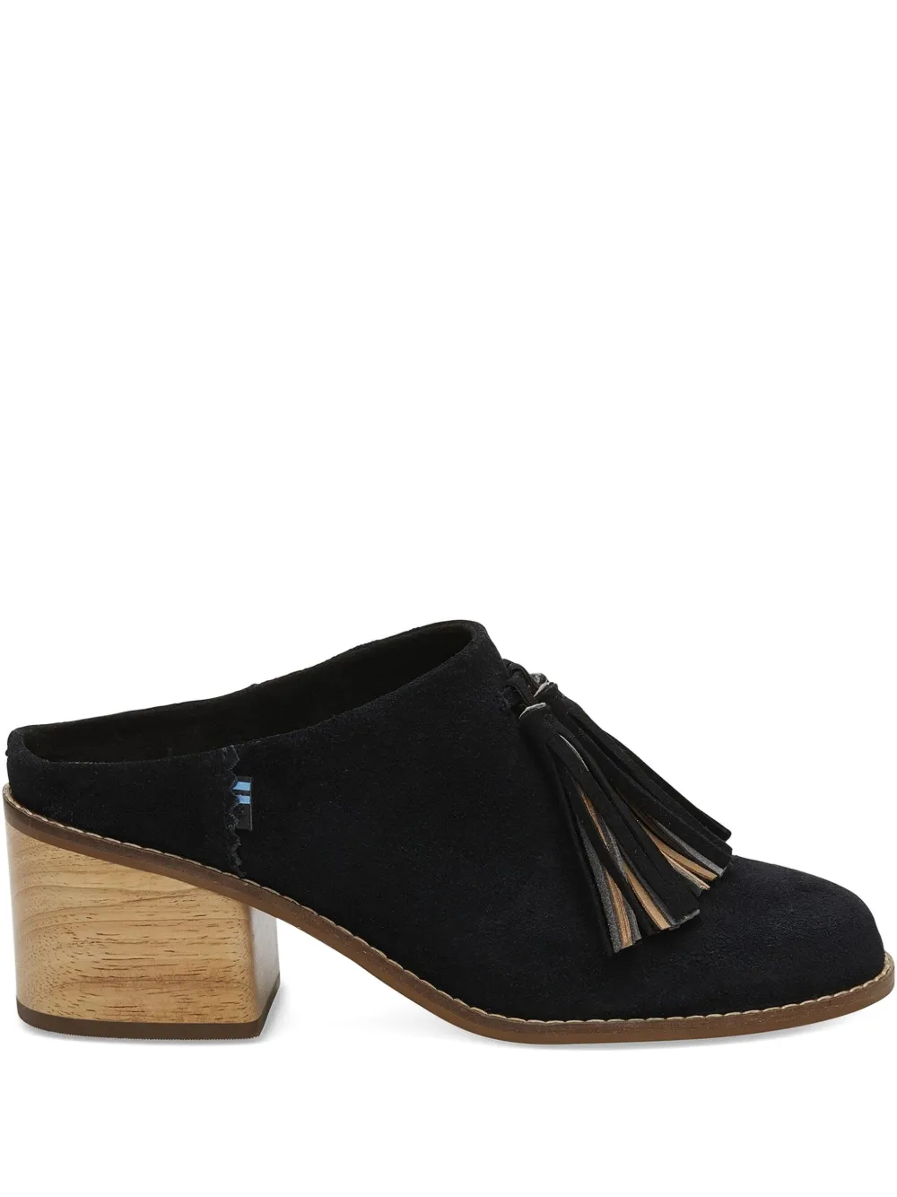 Toms Leila block-heel mules Black