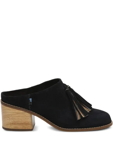 Toms Leila block-heel mules