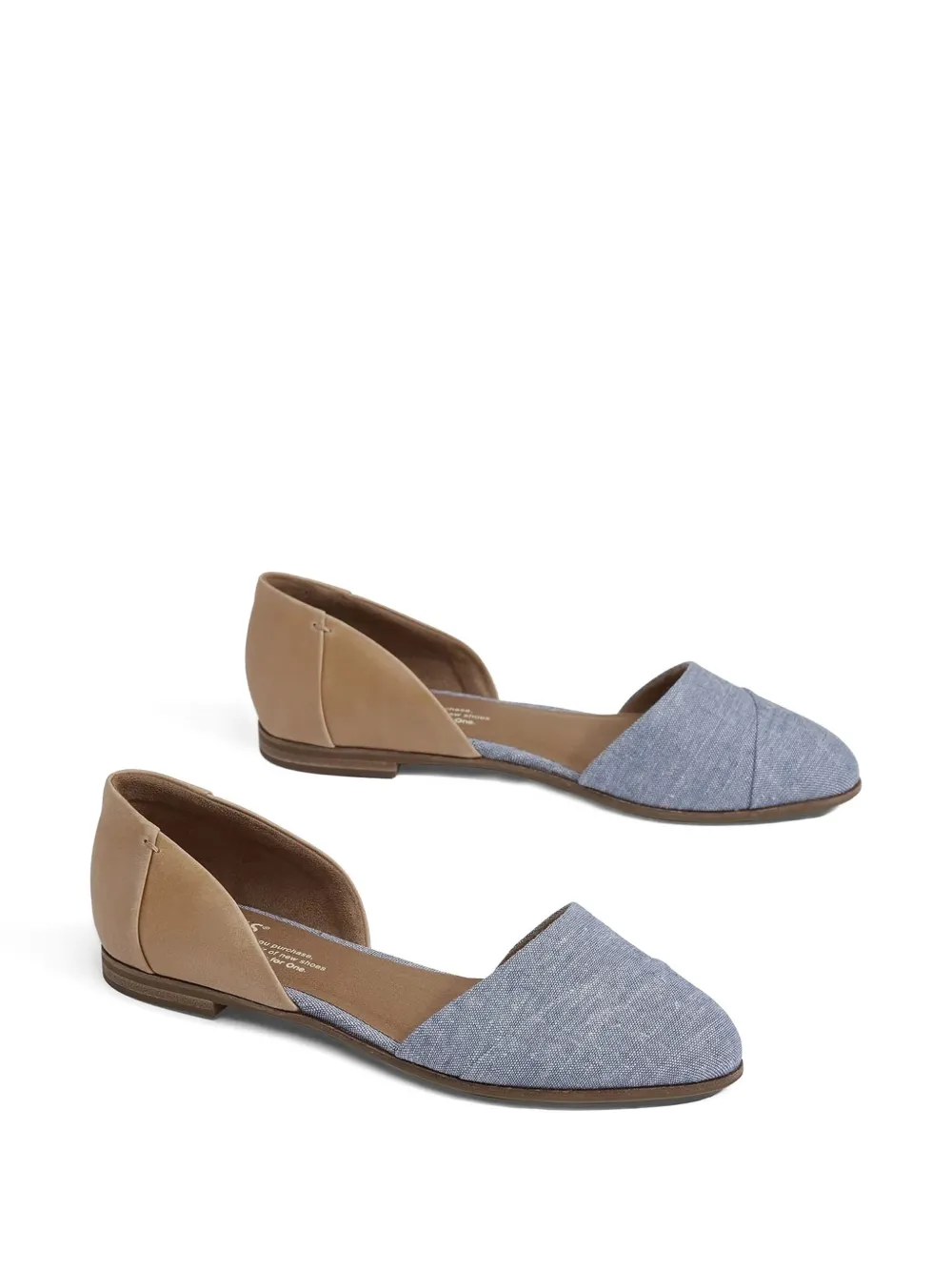 Toms Jutdsa flats | Flat Pumps | Image 2