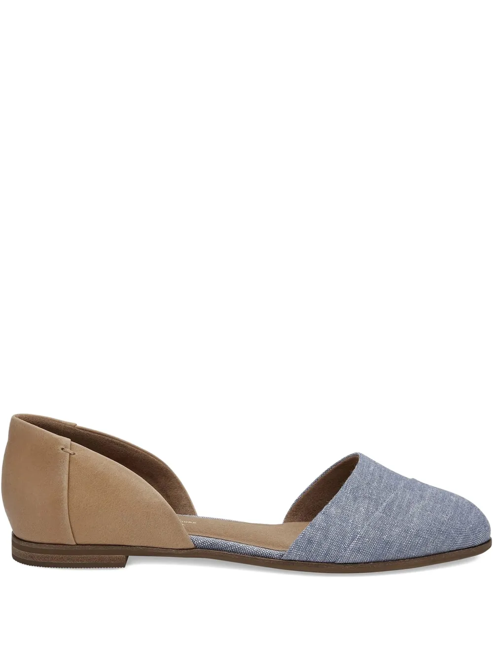 Toms Jutdsa flats Blue