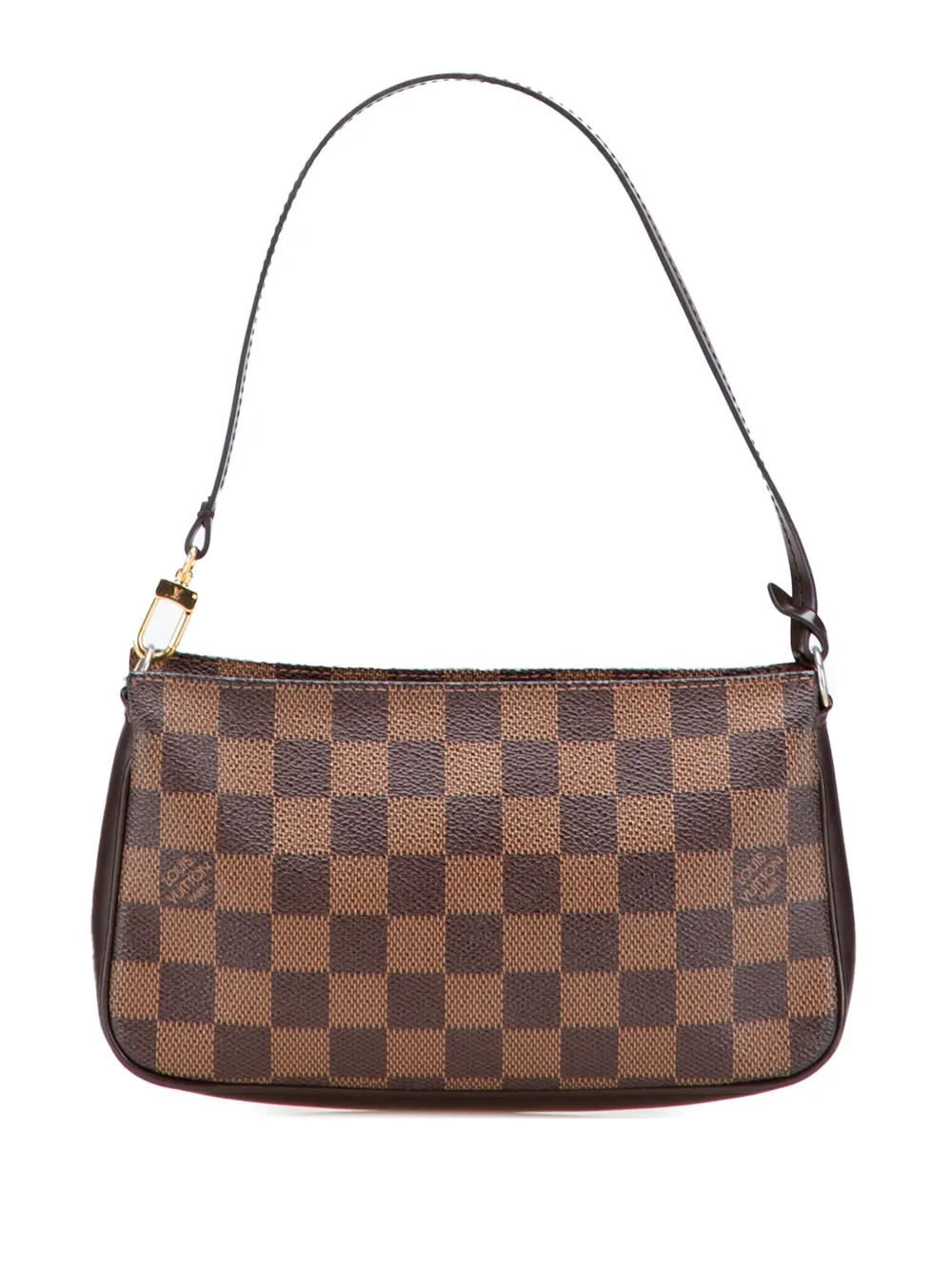 Louis Vuitton Pre-Owned 2002 Damier Ebene Navona shoulder bag | Brown | Image 1