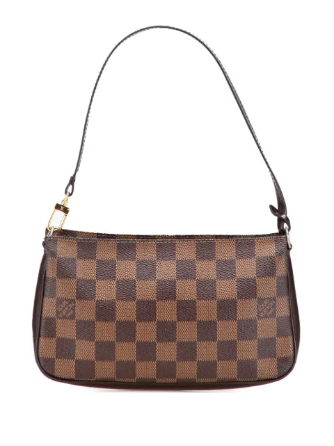 Louis Vuitton Pre-Owned 2002 Damier Ebene Navona shoulder bag