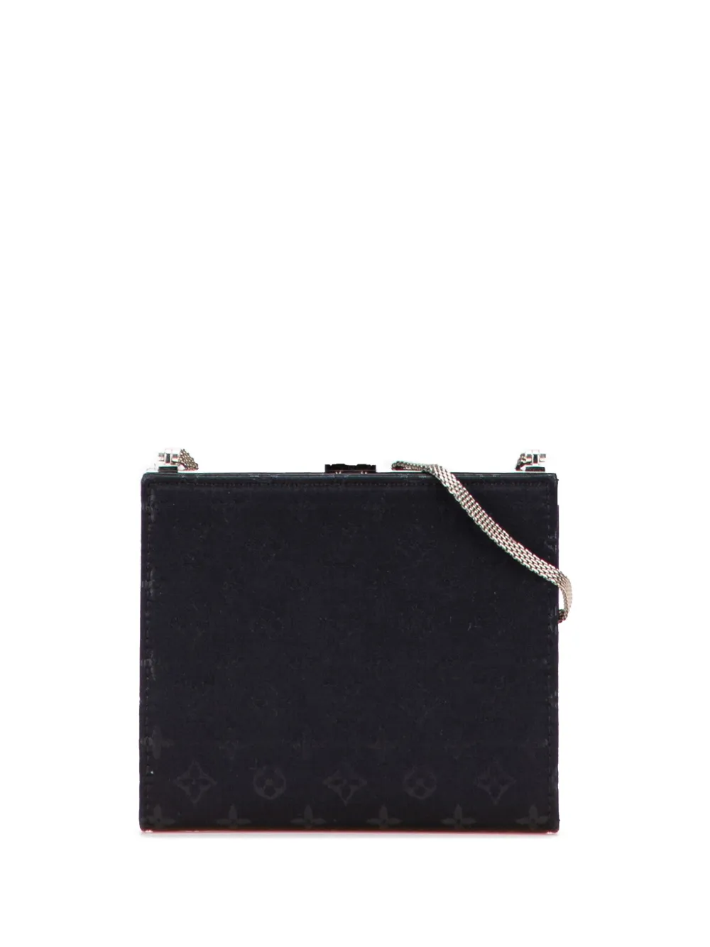 2000 Monogram Satin Mini Ange crossbody bag