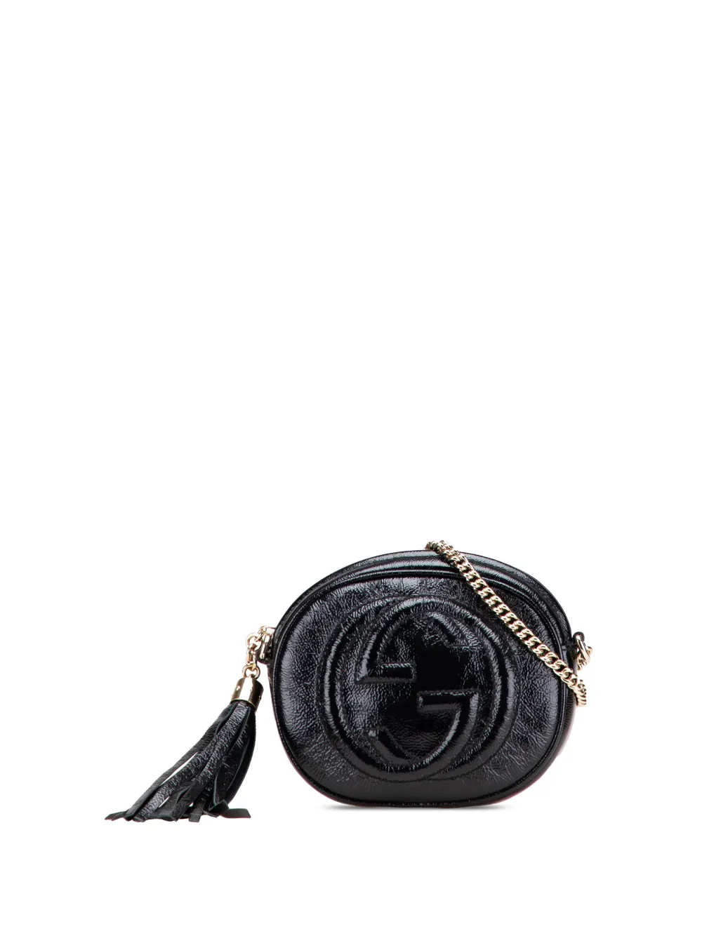 2000-2015 Mini Patent Soho Chain Bag crossbody bag