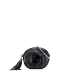 Gucci Pre-Owned 2000-2015 Mini Patent Soho Chain Bag crossbody bag - Black