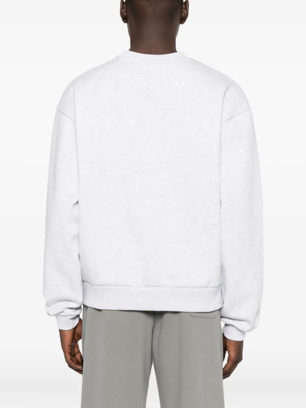 The North Face Red Box sweater met ronde hals Grijs