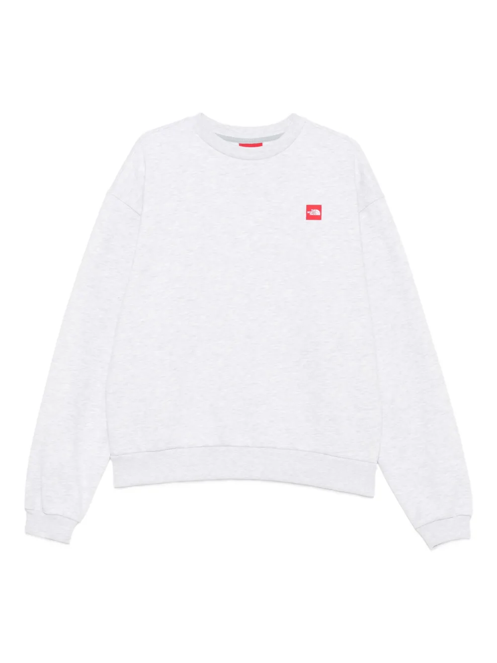 The North Face Red Box sweater met ronde hals Grijs