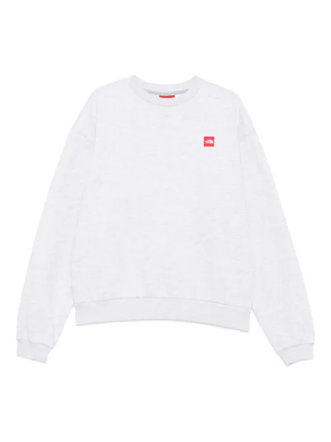 The North Face sudadera Red Box con cuello redondo