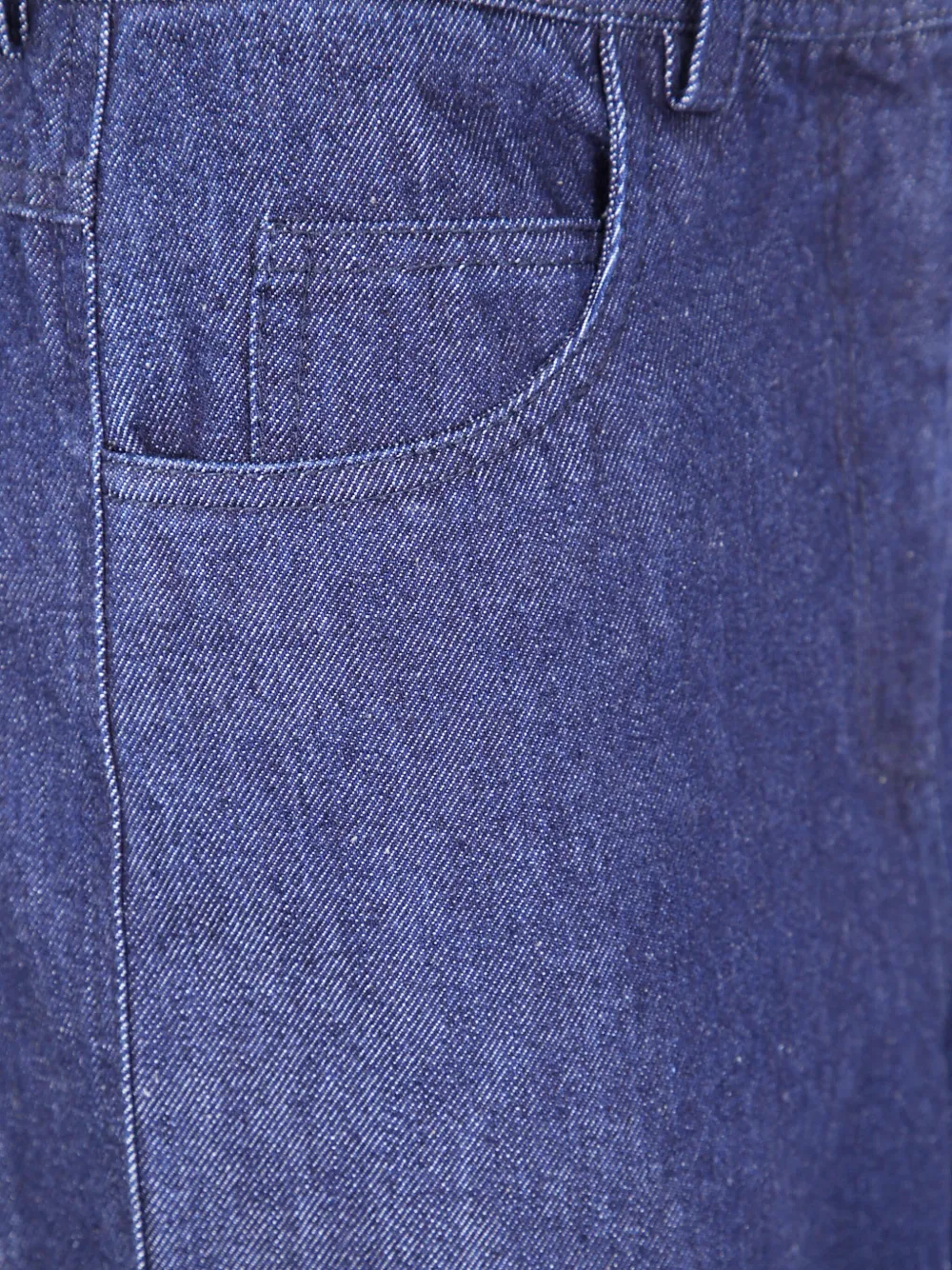 Aviu High-waisted Jeans In Blue