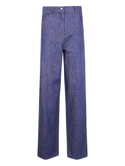 Aviù high-waisted jeans