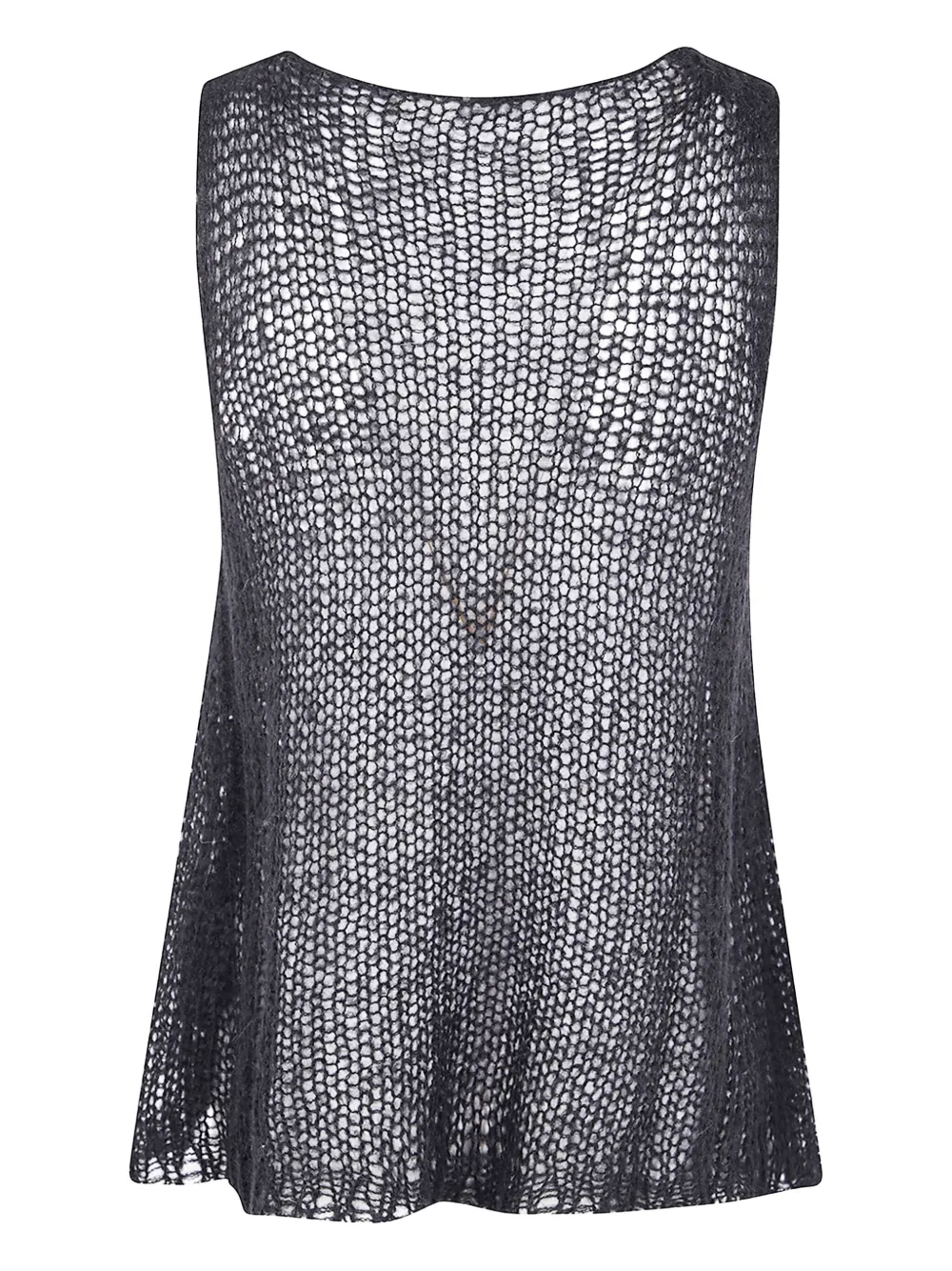 Aviù sequin-embellished open-knit top | Vests & Tank Tops | Image 2