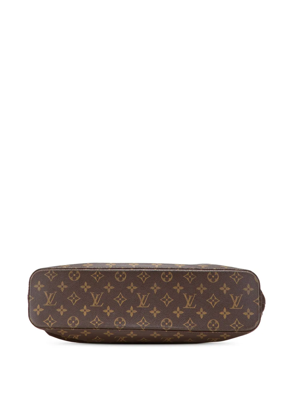Pre-owned Louis Vuitton 2003 Monogram Luco Tote Bag In Brown