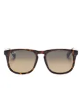 Maui Jim tortoiseshell square sunglasses - Brown