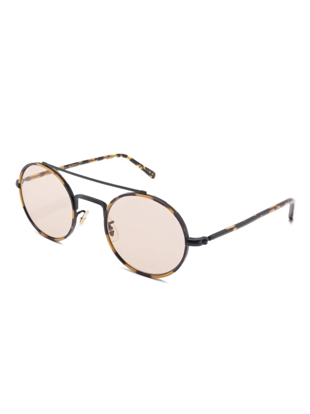 Oliver Peoples Etlin zonnebril - Zwart