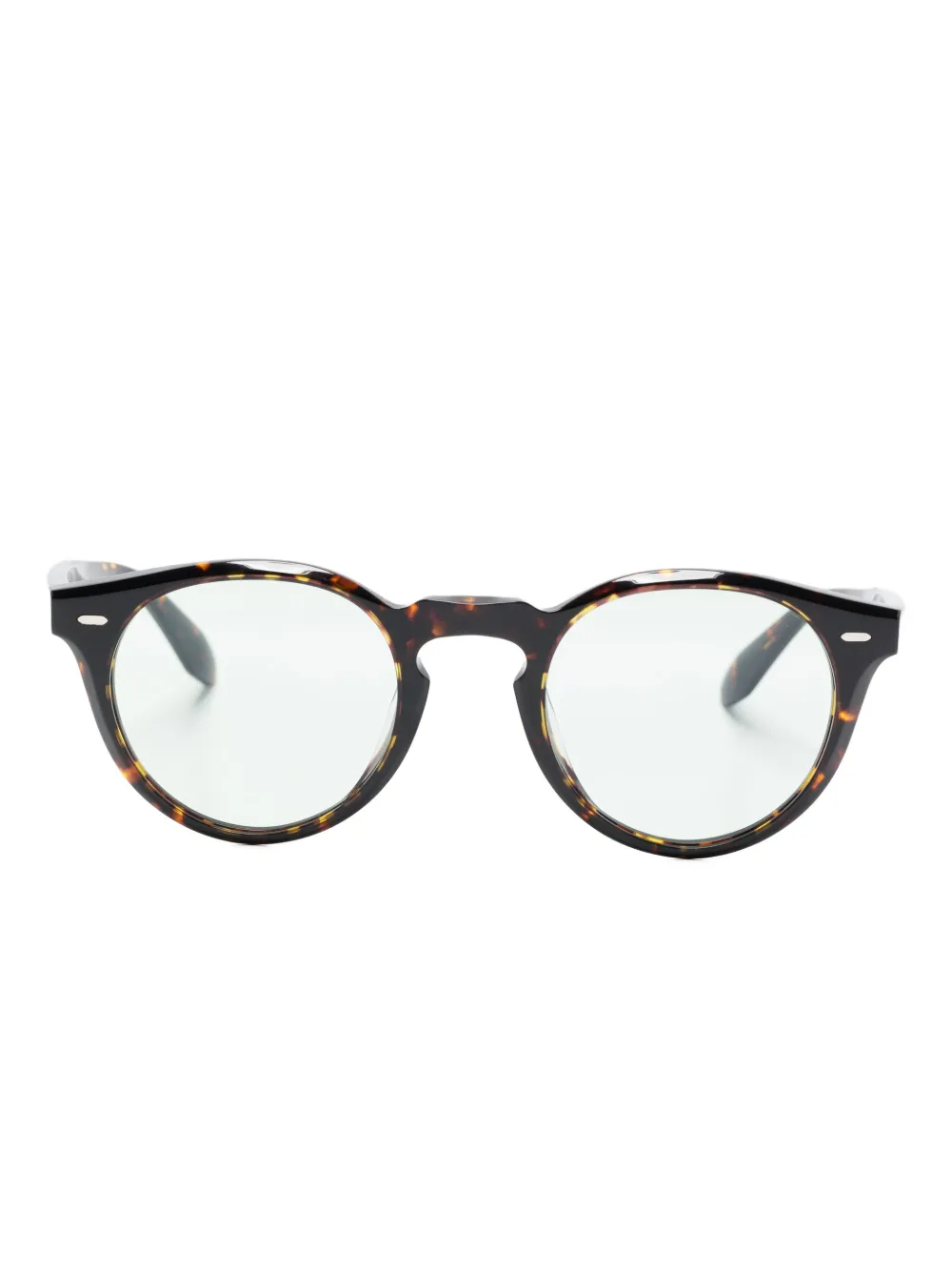 Oliver Peoples Gregory Peck sunglasses - ブラウン Oliver Peoples Gregory Peck sunglasses - ブラウン