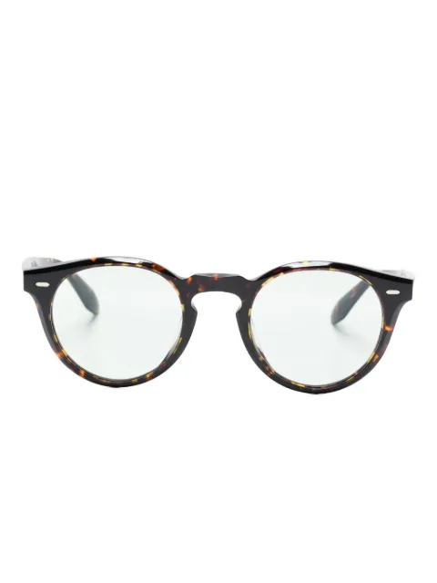 Oliver Peoples lentes de sol Gregory Peck