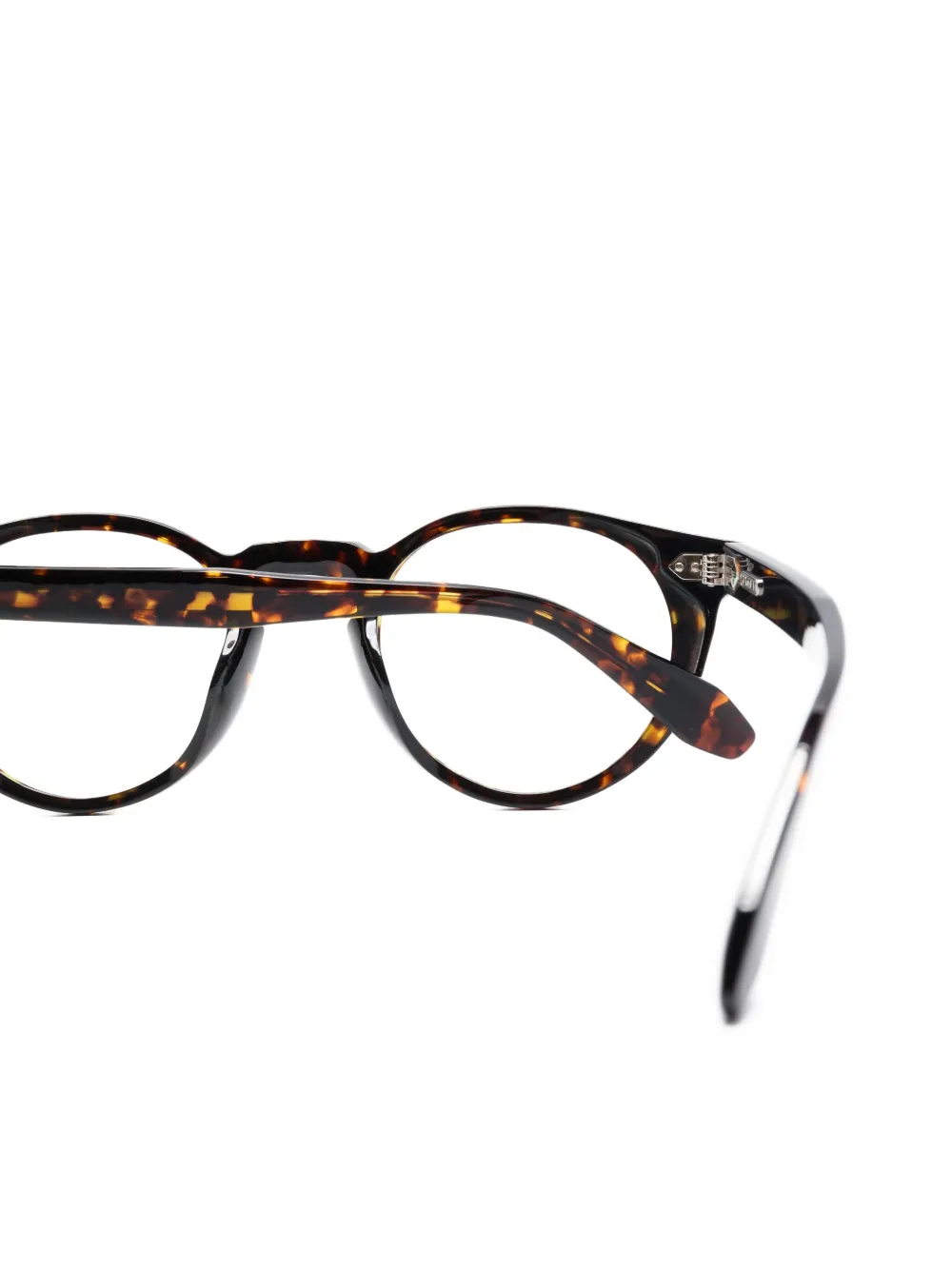 Oliver Peoples Gregory Peck zonnebril Bruin