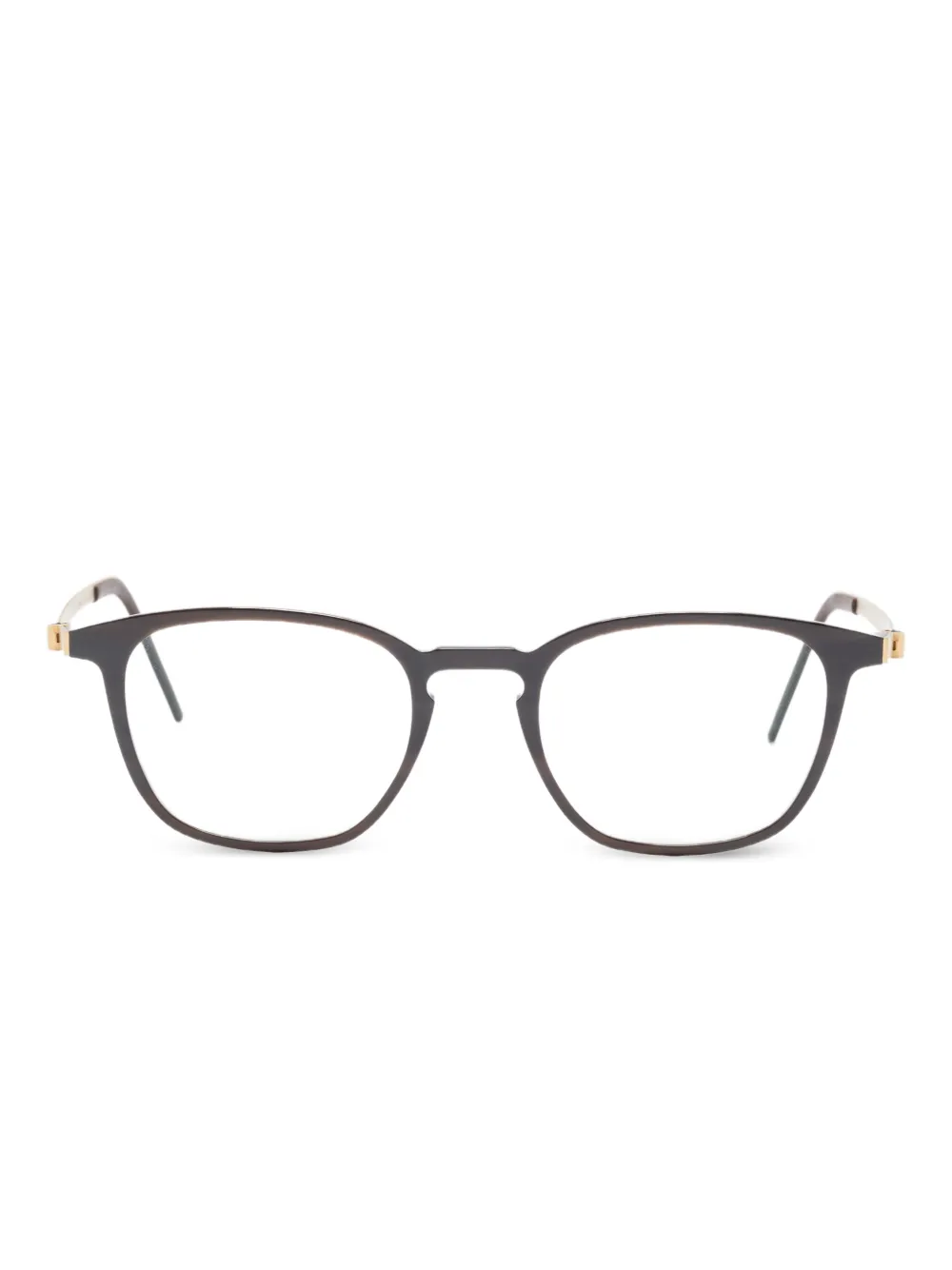 Lindberg rectangle glasses | Brown | Image 1